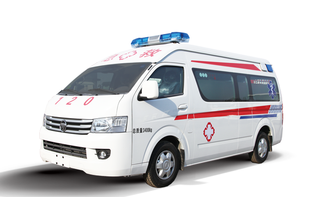福田G9負(fù)壓救護車